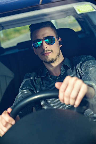istock Buinessman In Car 520711459