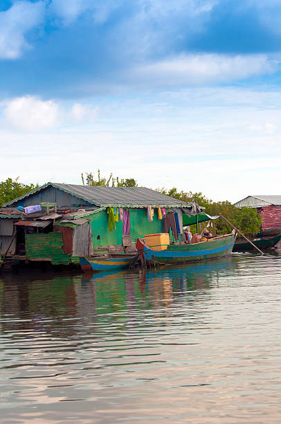 istock Flaoting Village - Cambodia 520711569