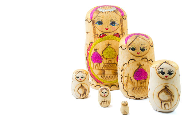 istock wooden russian dolls 520711573