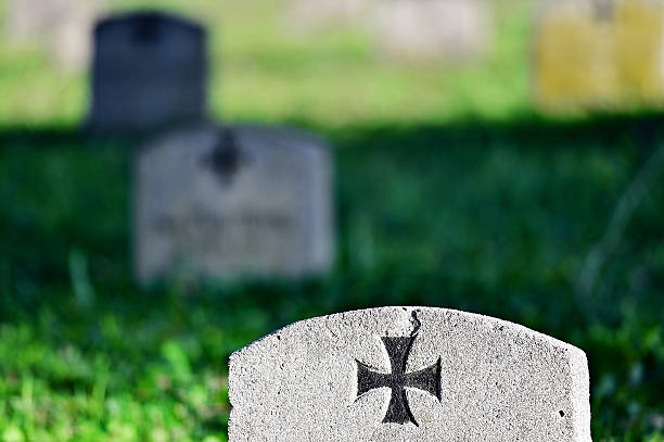 Gravestone of a german soldier
