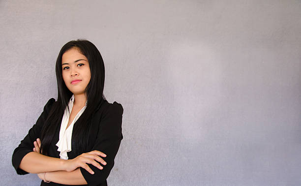 istock Smiling business woman 520711893
