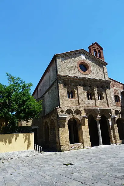 Photo of San Zeno abbey, Pisa