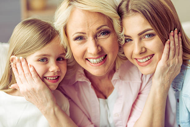 istock Granny, mom and daughter 520713748