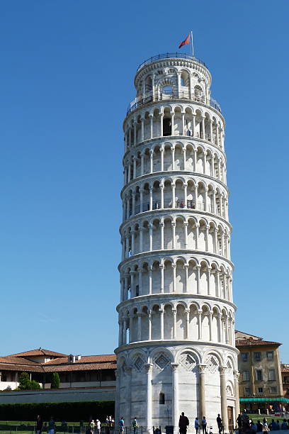 istock Cathedral and leaning tower of Pisa 520715206