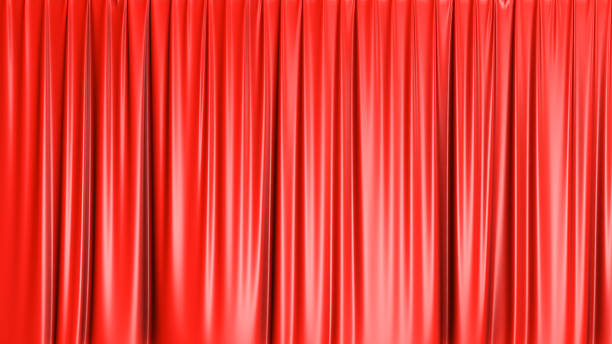 istock Theater red curtain 520715306