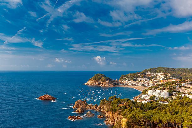 istock Tossa de Mar on the Costa Brava, Catalunya, Spain 520715620