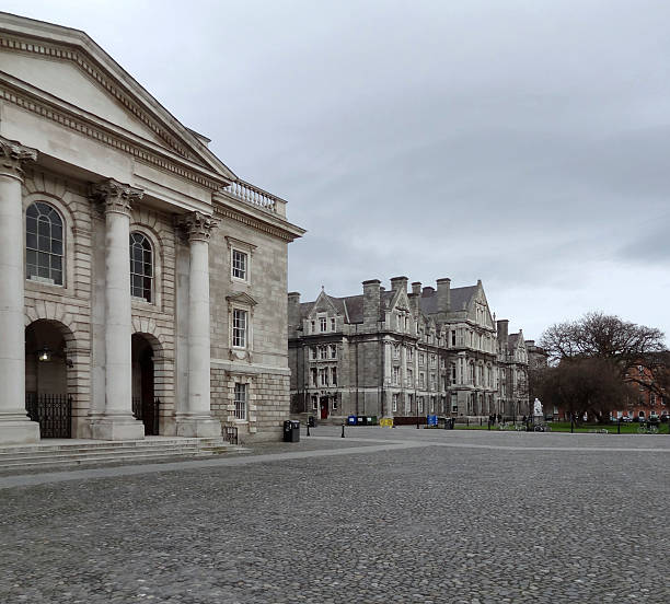 istock historic buildings in Dublin 520733053
