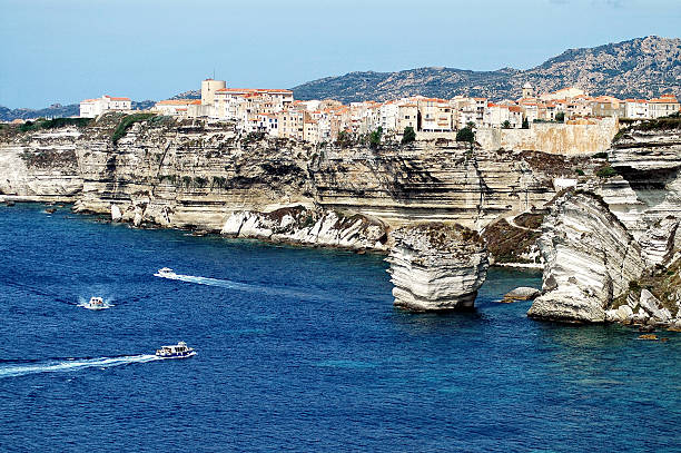 istock Bonifacio city, Corsica 520733285