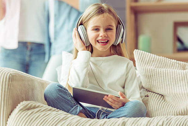 istock Happy little girl 520733402
