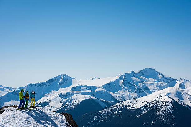 istock Family ski vacation 520733646