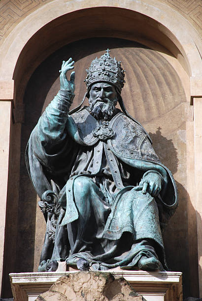 Bologna Pope Gregory XIII statue