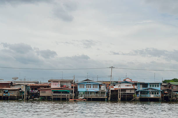 istock The riverfront house in Bangkok 520734841