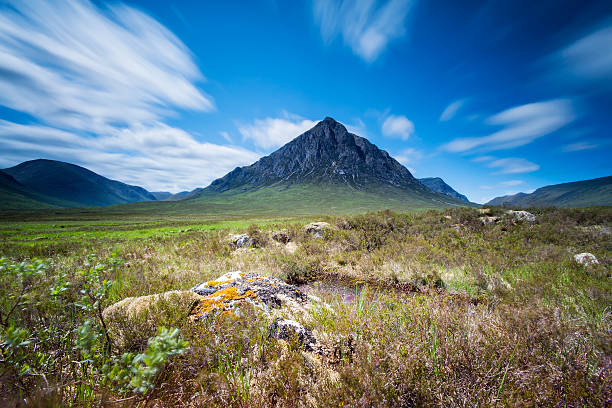istock Scotland, Buachaille Etive Mor Mountain 520735541