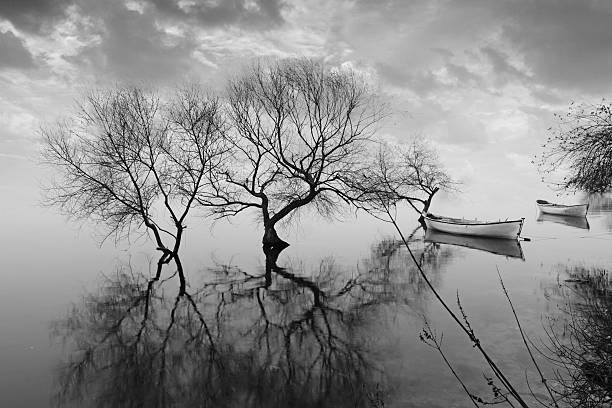 Uluabat lake in Turkey