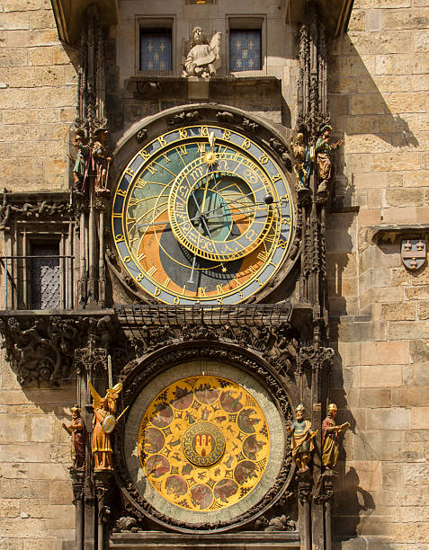 istock Astronomical Clock, Prague. Czech Republic. 520735927