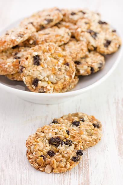 istock cookies with dry grapes 520735947