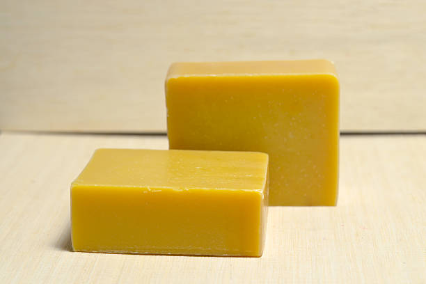 istock Soap bar flavor with banana ingredient 520736056