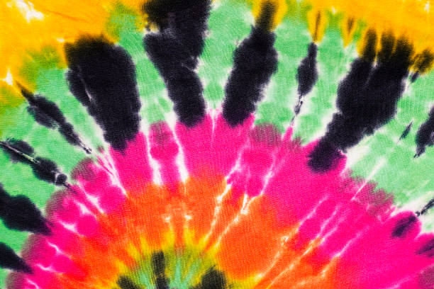 istock Beautiful colorful batik design texture abstract background 520736068