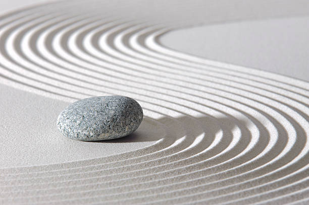 istock Japanese ZEN garden 520736269