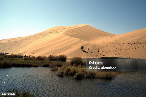 Badain Lake Inner Mongolia China Stock Photo - Download Image Now - Gobi Desert, Arid Climate, Asia