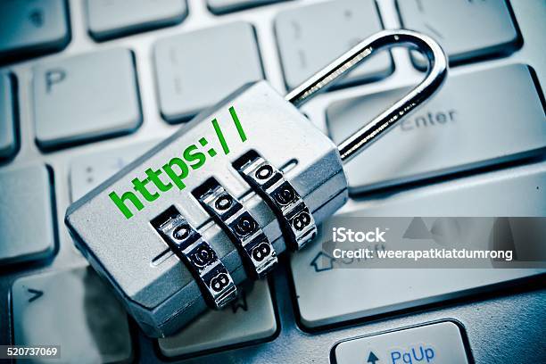 Https Stock Photo - Download Image Now - Security, Web Page, Security System