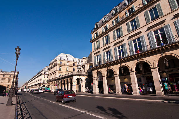 istock Rue de rivoli, Paris France 520738003