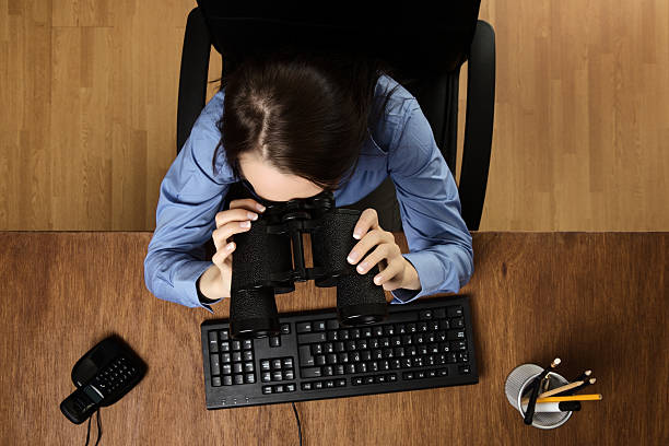istock woman working at desk shot from above 520738079