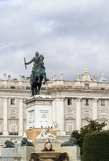 istock Monument to Philip IV, Madrid 520738271