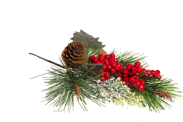 istock Decorations for Christmas and New Year. Isolated. 520738391
