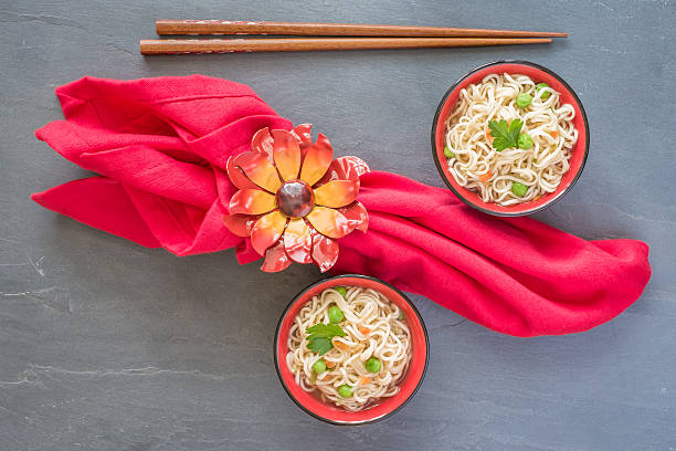 Asian Noodles with Vegetables