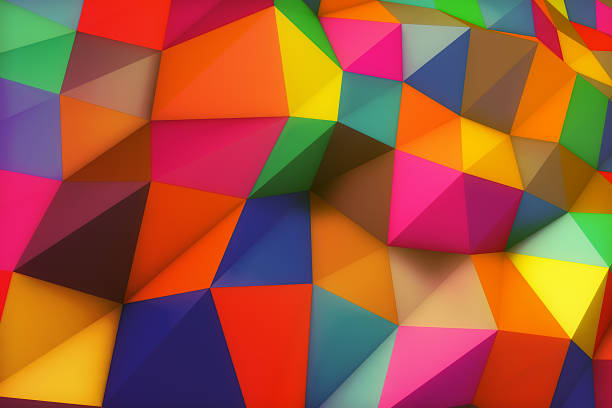 Abstract Colorful Background stock photo