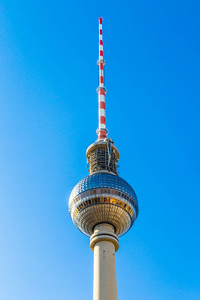 istock view of  TV tower at Alexanderplatz in Berlin 520740210