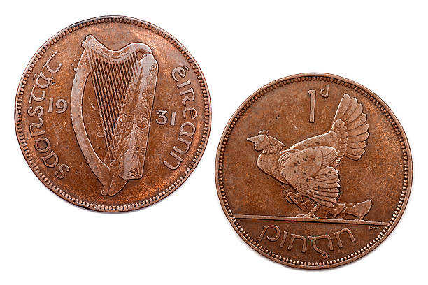 istock One Penny Ireland 1931 520740306