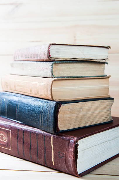 istock Pile of old books 520741692