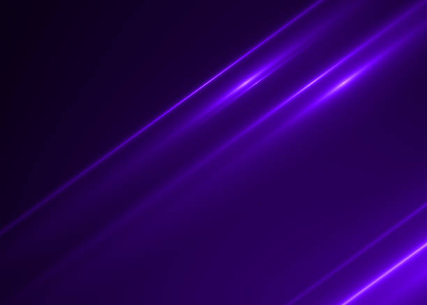 istock Abstract luxury purple streaks lights (super high resolution) 520743102