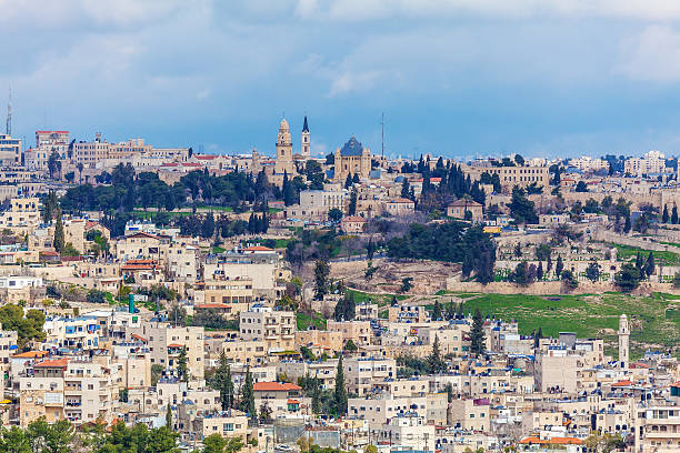 istock Jerusalem Old City and Temple Mount 520743846