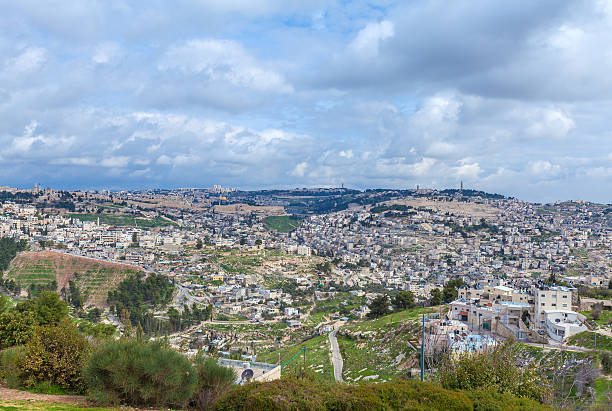istock Jerusalem Old City and Temple Mount 520743916