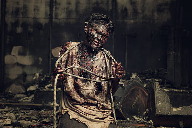 zombie stock photo