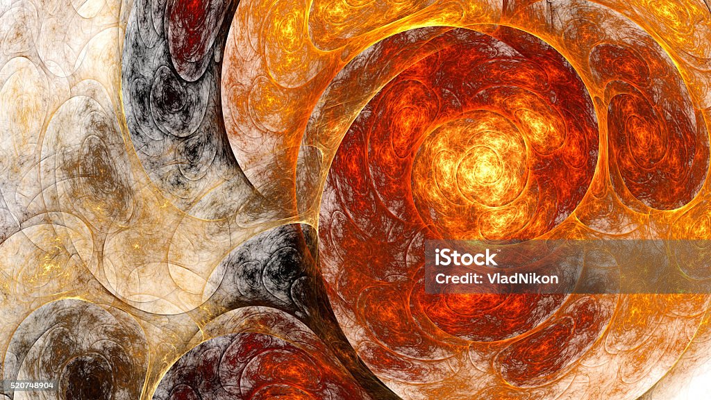 Abstract fractal pattern. Abstract pattern. Cell microorganism under microscope. Mysterious psychedelic relaxation wallpaper. Sacred geometry. Fractal Wallpaper pattern desktop. Digital artwork creative graphic design. Abstract Stock Photo