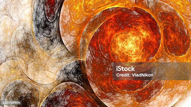 Abstract Fractal Pattern Stock Photo - Download Image Now - Abstract, Painted Image, Art