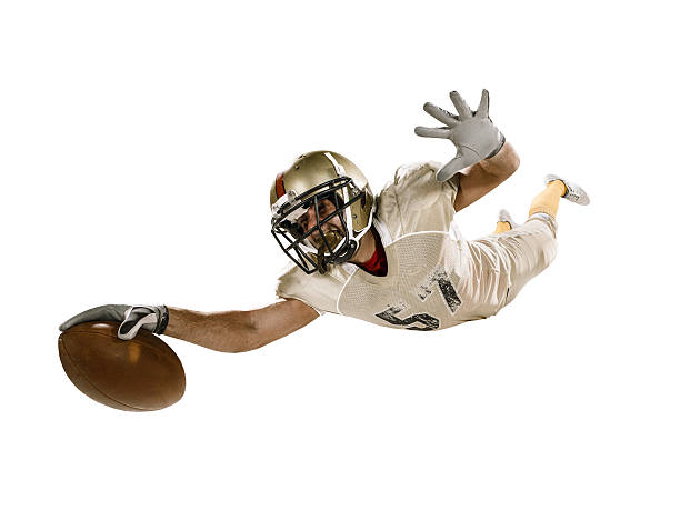 istock American football player isolated 520751613
