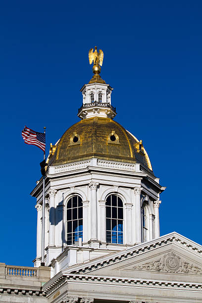istock Concord New Hamshire Capitol Dome 520754133