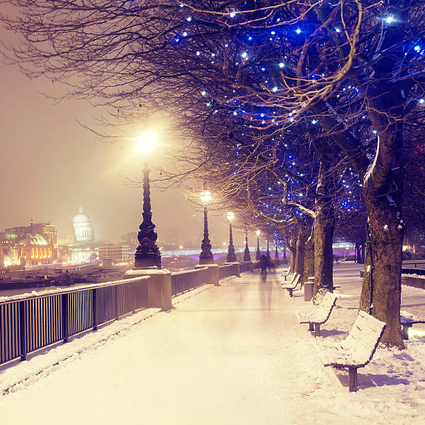 королевы ходьбы - london england christmas snow winter стоковые фото и изображения