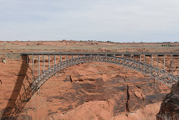 istock Big dam brige at Lake Powell, Arizona 520766022