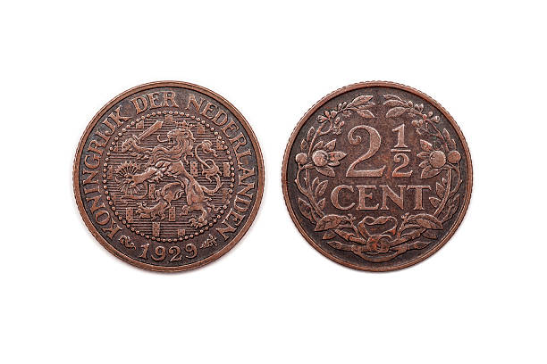 istock Two and a half cents from the Netherlands 1929. 520767182