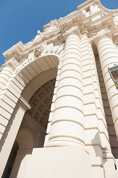 istock Pasadena City Hall in Mediterranean Revival and Spanish Colonial 520767922