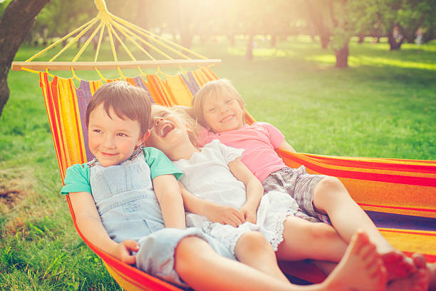 istock Boys and girl in summer 520768724