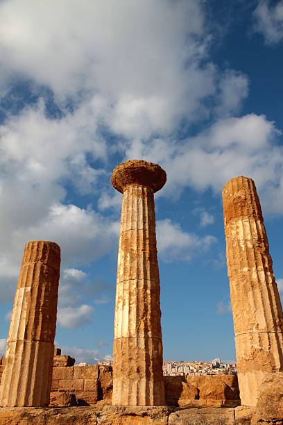 istock Valley of temples Agrigento Sicily Temple of Heracles 520768838