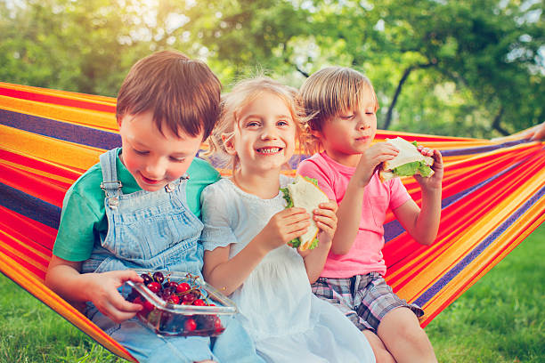 istock Boys and girl in summer 520769060