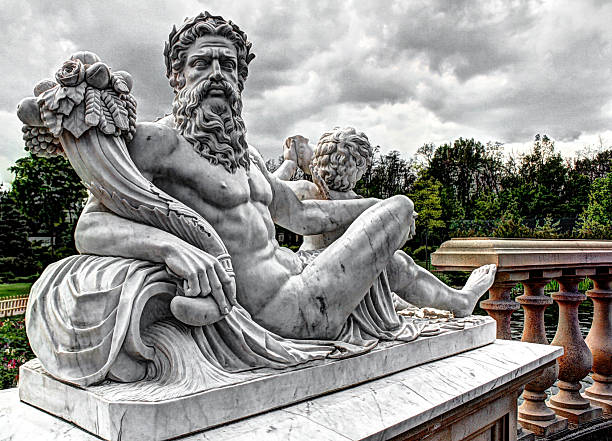istock Sculpture in the park 520770069